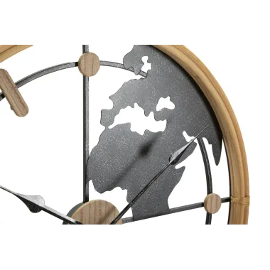 ZEGAR ŚCIENNY WORLD NEW 60X5 cm